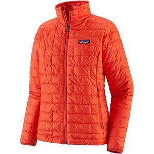 Patagonia Nano Puff Jacket in Paintbrush Red - Women's Size M - Used